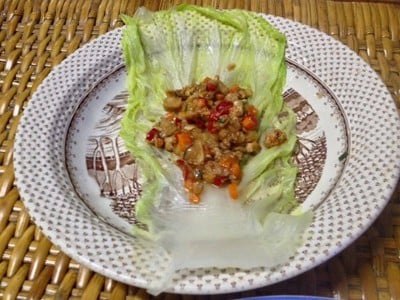 วิธีทำ ผักกาดห่อหมูสับทรงเครื่อง วิธีทำ ผักกาดห่อหมูสับทรงเครื่อง