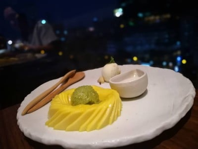ข้าวเหนียวมะม่วง