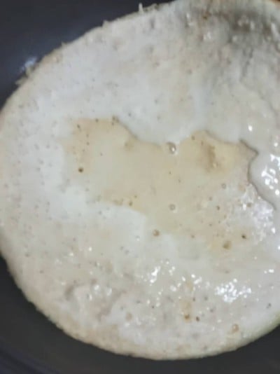 วิธีทำ แพนเค้กเฮลตี้ ข้าวโอ๊ตไข่กล้วย 
(ไม่แป้งไม่น้ำตาล)