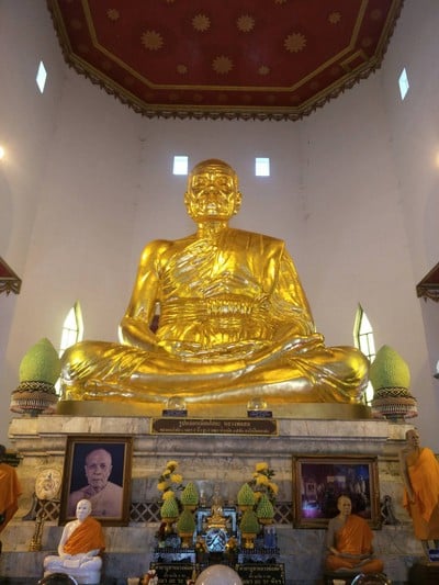 บรรยากาศ วัดจันทรังษี