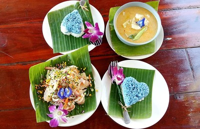 แกงมัสมั่นไก่