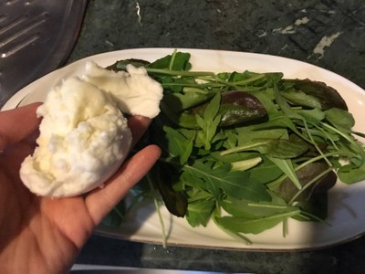 วิธีทำ Rocket Mozzarella Salad 🇮🇹 
