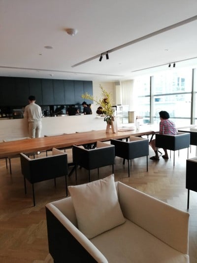 บรรยากาศ PAÑPURI WELLNESS Gaysorn Urban Retreat, Gaysorn Village