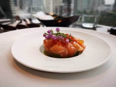 Salmon Avocado Tartare