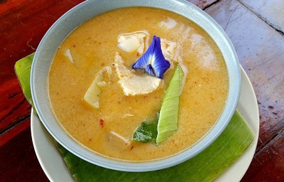 แกงมัสมั่นไก่