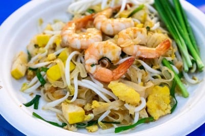เมนูของร้าน ผัดไทย & หมูสะเต๊ะ