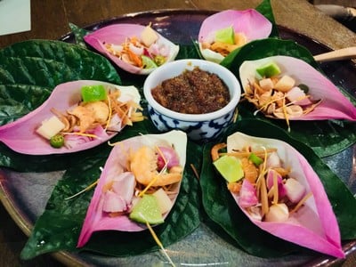 เมนูของร้าน อรรถรส สุขุมวิท39