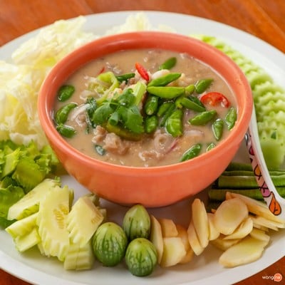 เมนูของร้าน ครัวมะนาว