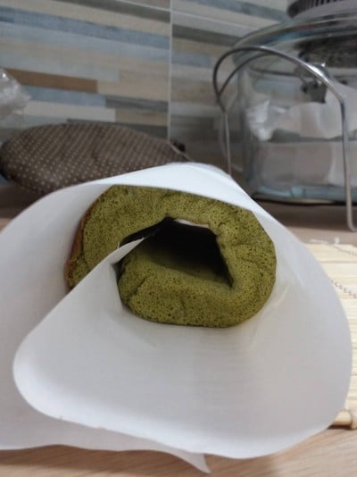 วิธีทำ โรลชาเขียว macha ถั่วแดง
(หม้ออบลมร้อน) วิธีทำ โรลชาเขียว macha ถั่วแดง
(หม้ออบลมร้อน)