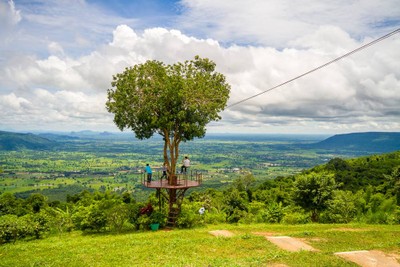 บรรยากาศ เนินมะปราง