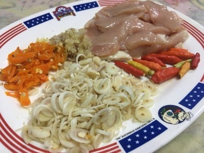 how to cook ไก่รวนตะไคร้ how to cook ไก่รวนตะไคร้