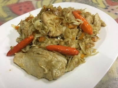how to cook ไก่รวนตะไคร้ how to cook ไก่รวนตะไคร้