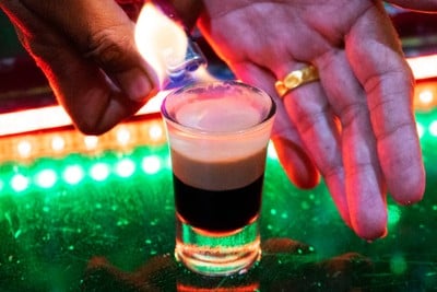 เมนูของร้าน Hard Cocktail Bar