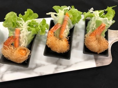 วิธีทำ กุ้งทอร์นาโด 🦐🌪 วิธีทำ กุ้งทอร์นาโด 🦐🌪