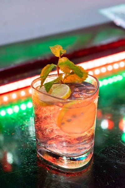 เมนูของร้าน Hard Cocktail Bar