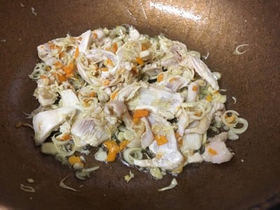 how to cook ไก่รวนตะไคร้ how to cook ไก่รวนตะไคร้