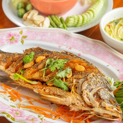 เมนูของร้าน ครัวมะนาว