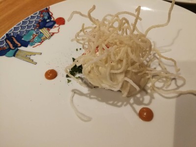 Black Cod Marinated With Salted Koji Tofu Emulation