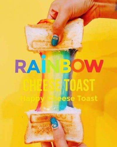 Happy Cheese Toast (แฮปปี้ ชีส โทส) ตลาดนัดหัวมุม Happy Cheese Toast (แฮปปี้ ชีส โทส) ตลาดนัดหัวมุม