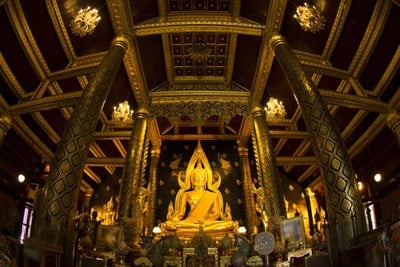 บรรยากาศ วัดพระศรีรัตนมหาธาตุราชวรมหาวิหาร ( วัดใหญ่ พระพุทธชินราช)