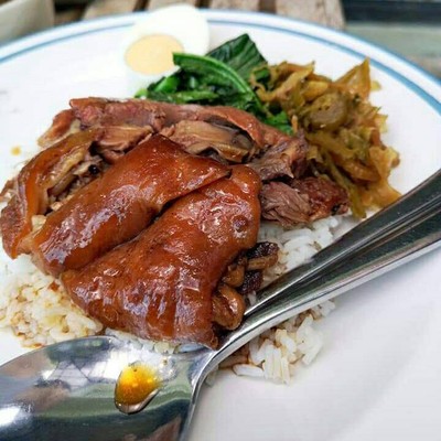 ข้าวขาหมู