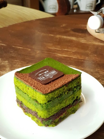 Tea Factory and more A La Campagne Pattaya