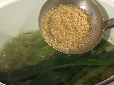 วิธีทำ น้ำใบเตยตะไคร้หอม