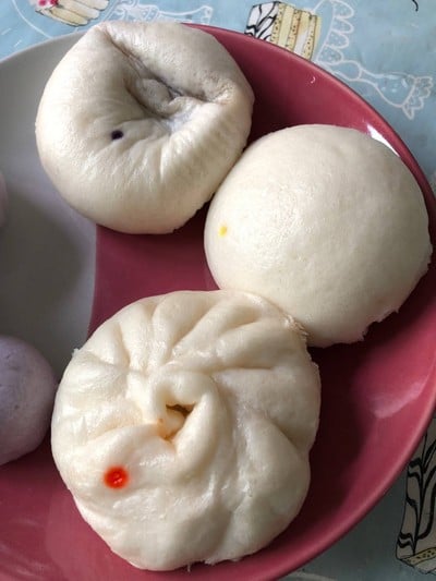 ซาลาเปาหมูสับไข่ต้ม (1ลูก)