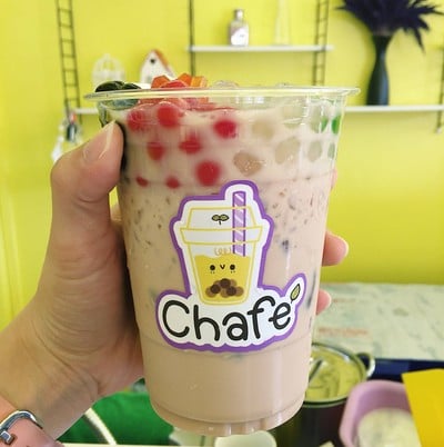 เมนูของร้าน Chafe’ บางแสน