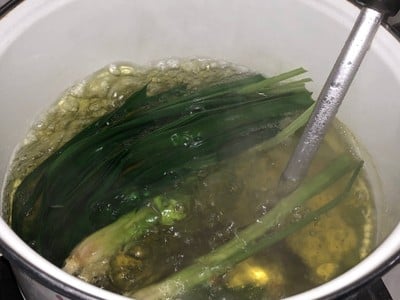 น้ำใบเตยตะไคร้หอม