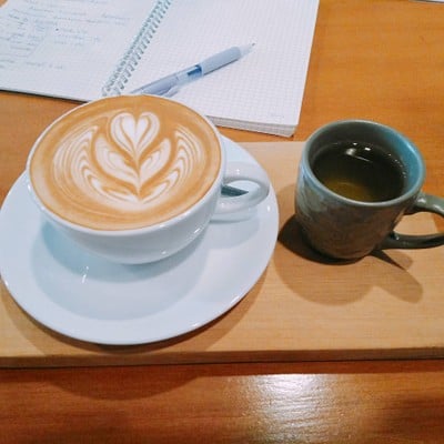 เมนูของร้าน Get Idea Coffee