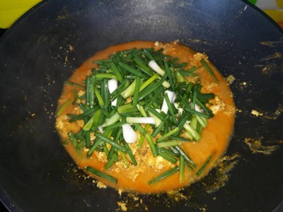 วิธีทำ กุ้งผัดผงกระหรี่ วิธีทำ กุ้งผัดผงกระหรี่