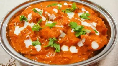 Butter chicken