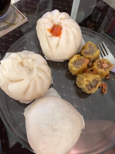 ซาลาเปาหมูสับไข่เค็ม (1 ลูก)