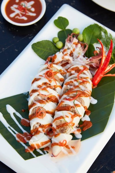 เมนูของร้าน Sense of The Sea
