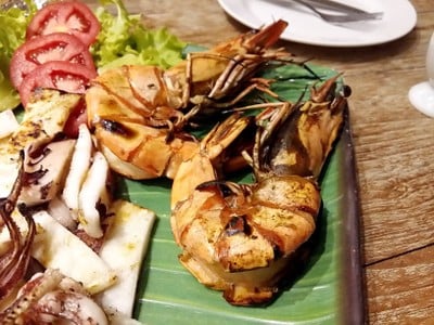 กุ้งลายเสือ