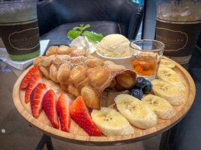 วาฟเฟิลฮ่องกง