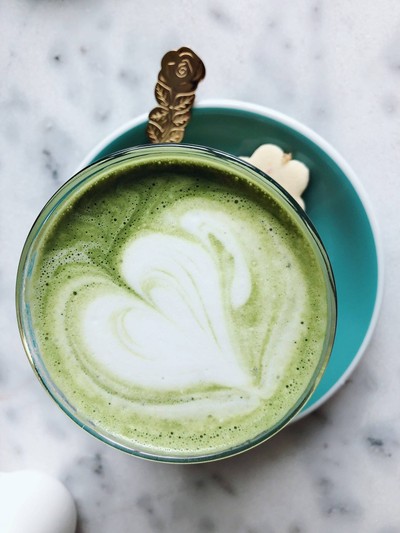 MATCHA LATTE