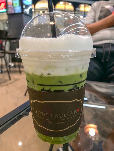 ชาเชียวนมสดเย็น