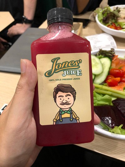 เมนูของร้าน Jones' Salad Silom Road