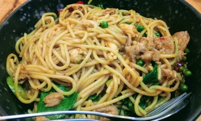 สปาเก็ตตี้ผัดขี้เมา 79 บาท