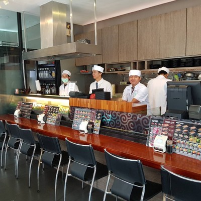 บรรยากาศ Sushi Masa ราชเทวี