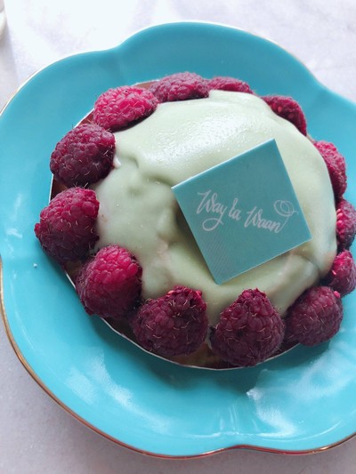 Matcha Mousse Tart