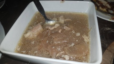 ต้มกระดูกหมูผักกาดดอง