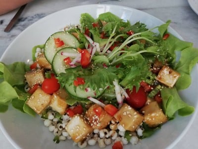 เมนูของร้าน Salad Memory Healthy Café Phuket