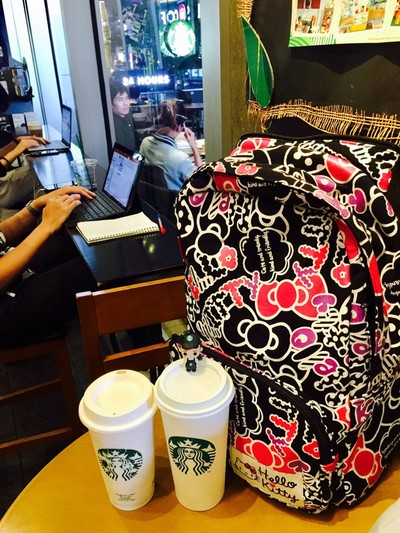 Apricot & Peach Yogurt Frappuccino