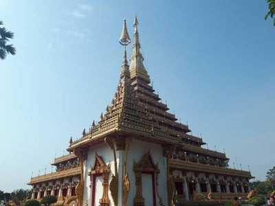 บรรยากาศ วัดมหาชัย (วัดเหนือ)