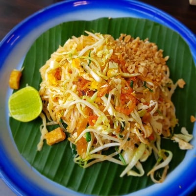 เส้นจันท์ผัดไทย