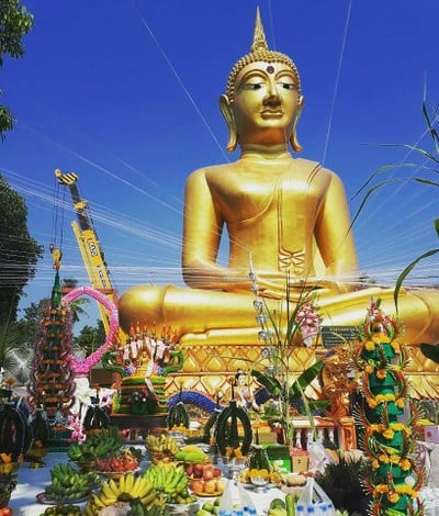 บรรยากาศ วัดมหาชัย (วัดเหนือ)