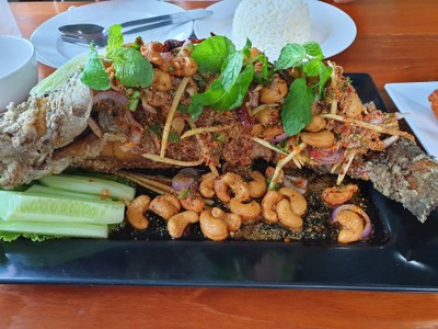 ลาบปลาช่อน